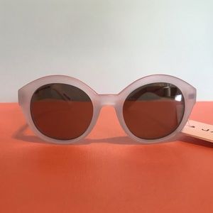 New Janie and Jack Baby Sunglasses 0-2, 4+yr, block 95%UVB &60%UVA, Pale Blue